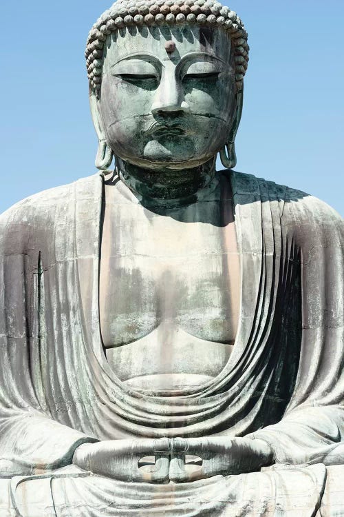 The Great Buddha by Philippe Hugonnard wall art