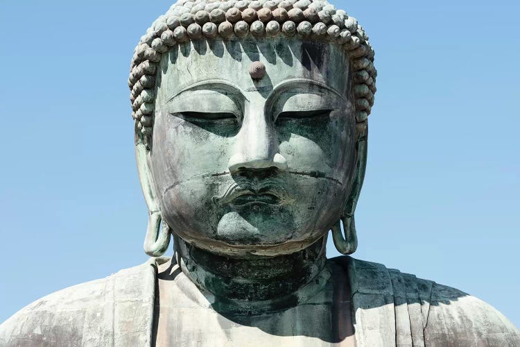 The Great Buddha II by Philippe Hugonnard wall art