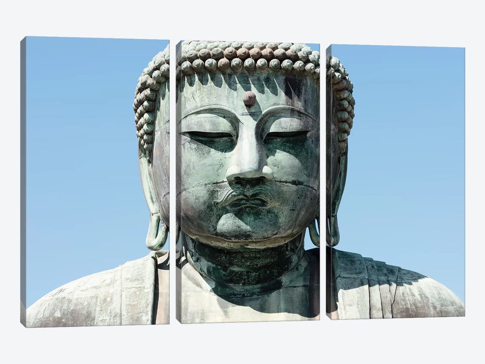 The Great Buddha II by Philippe Hugonnard 3-piece Canvas Artwork