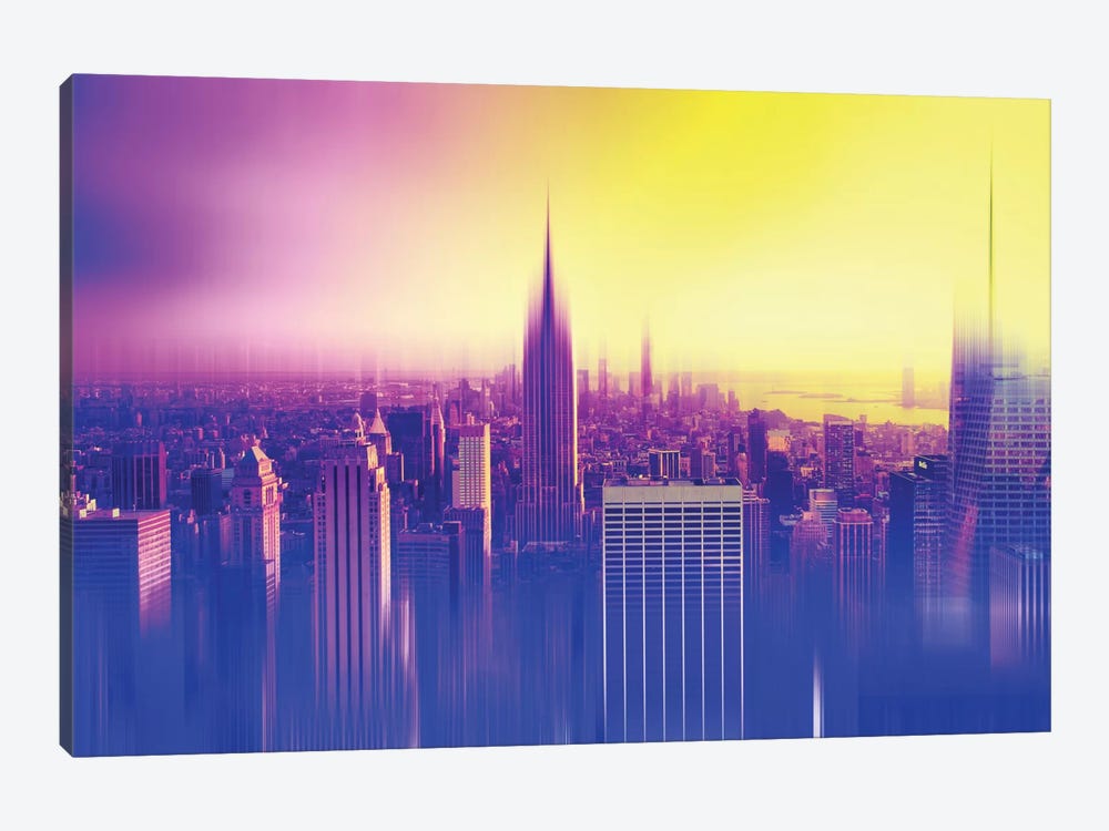 New York Colors by Philippe Hugonnard 1-piece Canvas Art