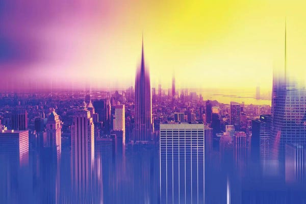 Color Pop Photography: New York Colors by Philippe Hugonnard