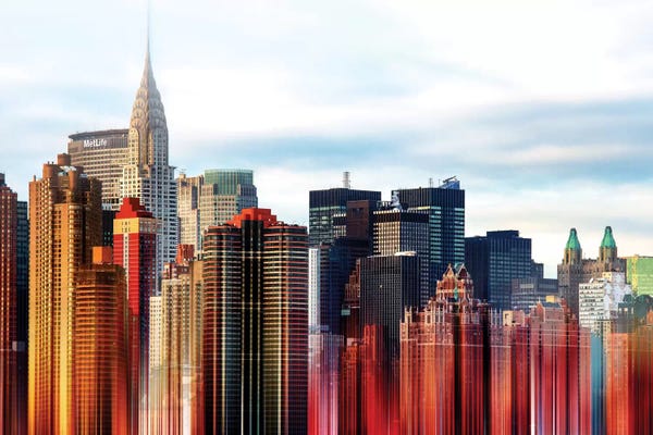 Double Exposure Photography: New York by Philippe Hugonnard