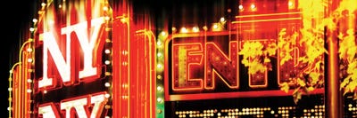 NY Sign by Philippe Hugonnard canvas print