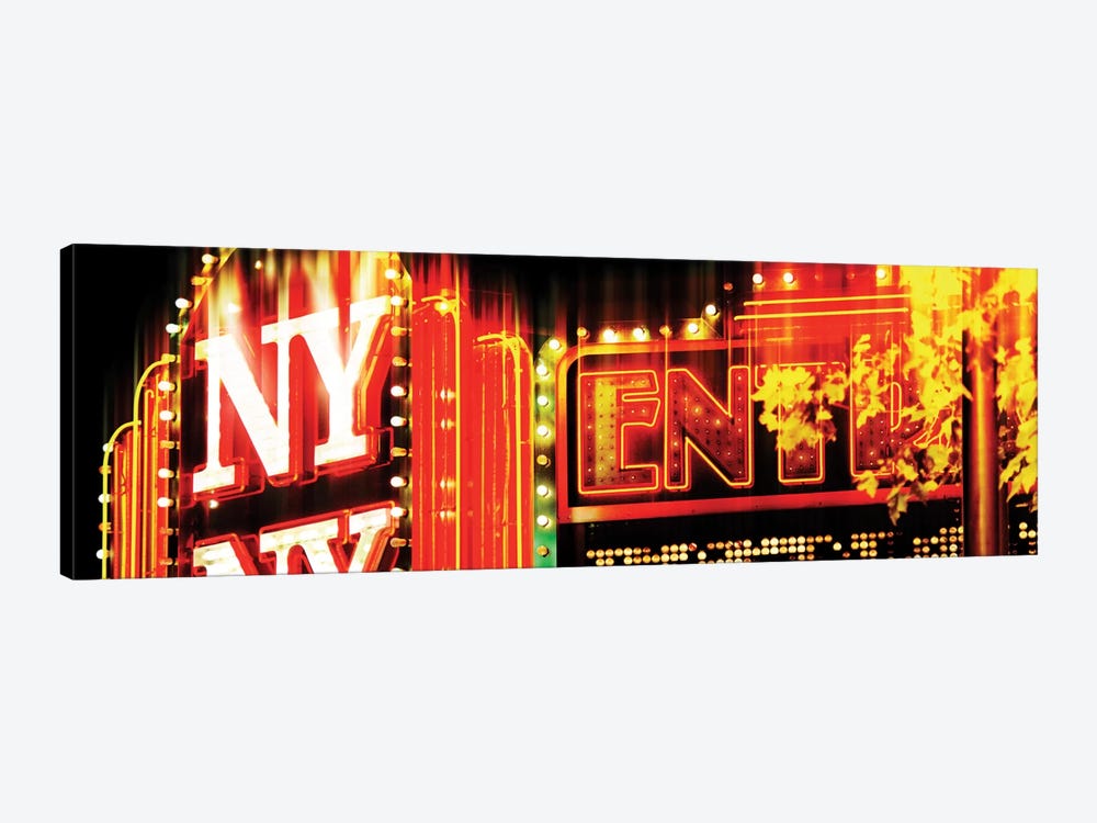NY Sign by Philippe Hugonnard 1-piece Canvas Artwork