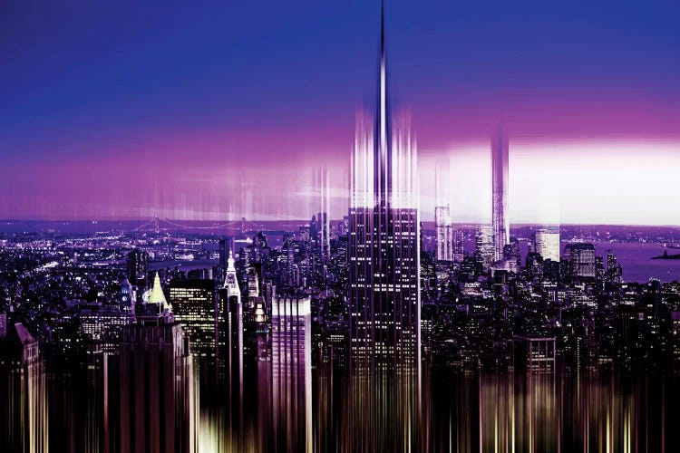 NYC Purple Night