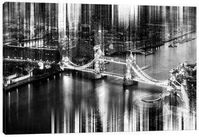 Tower Bridge - London Canvas Art Print - Color Pop Photography