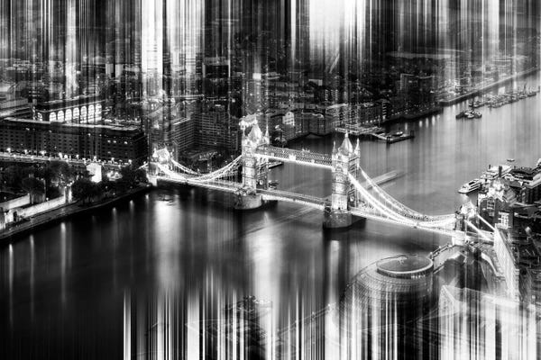 Tower Bridge: Tower Bridge - London by Philippe Hugonnard