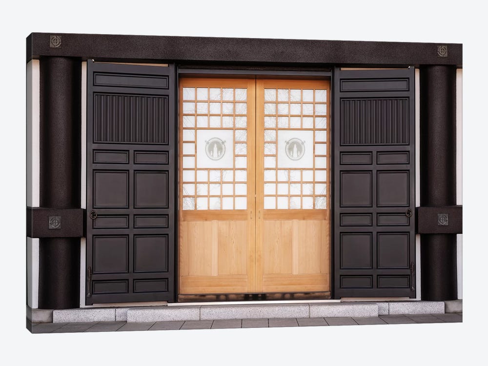 Japanese Door by Philippe Hugonnard 1-piece Canvas Artwork