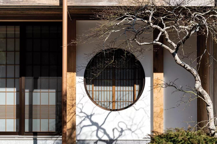Japanese Facade by Philippe Hugonnard canvas print