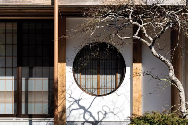 Japanese Culture: Japanese Facade by Philippe Hugonnard