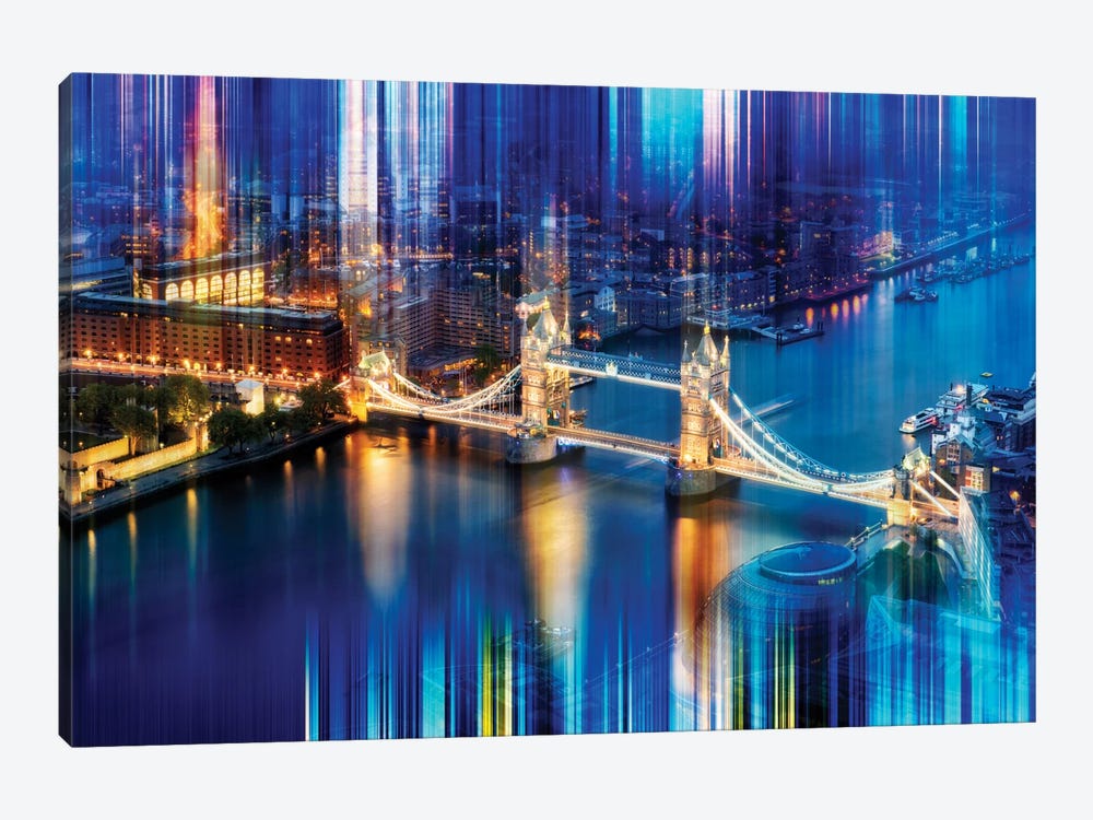 Tower Bridge by Philippe Hugonnard 1-piece Canvas Art