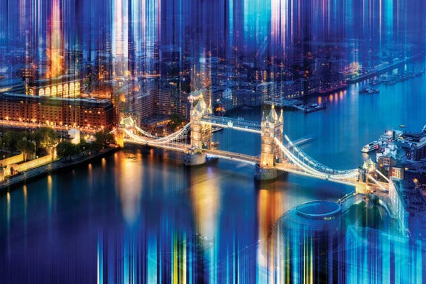 Famous Bridges: Tower Bridge by Philippe Hugonnard