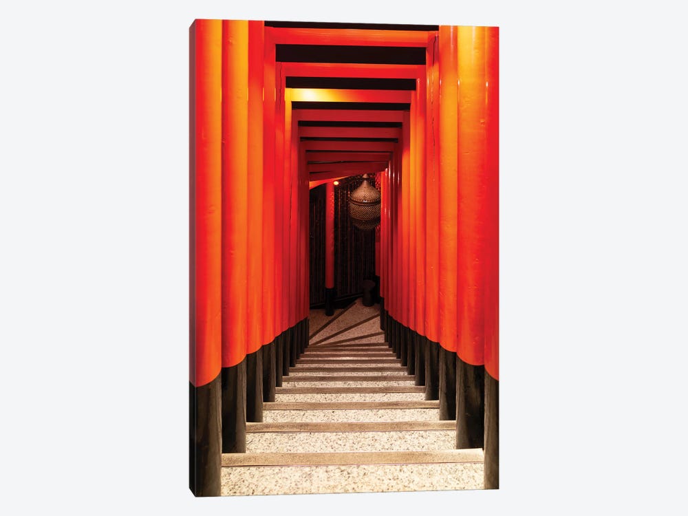 Japanese Staircase by Philippe Hugonnard 1-piece Canvas Art