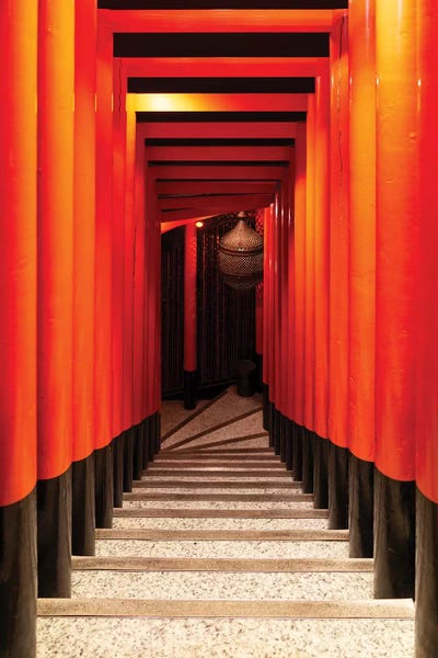 Wonders Of The World: Japanese Staircase by Philippe Hugonnard