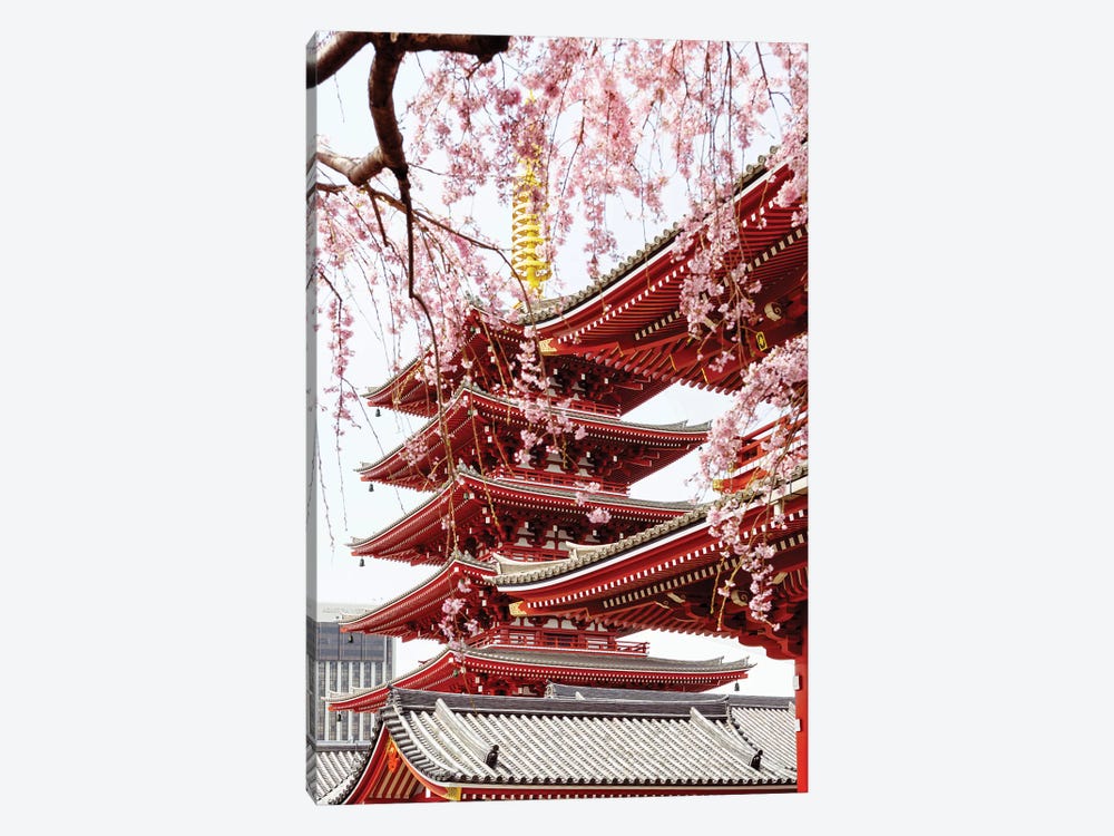 Senso-Ji Pagoda IV by Philippe Hugonnard 1-piece Canvas Artwork