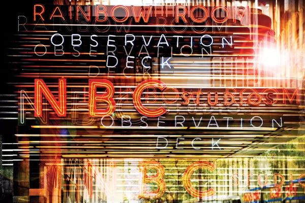 Color Pop Photography: Urban Vibrations - Observation Deck by Philippe Hugonnard