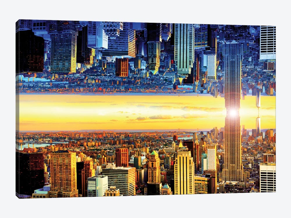 NYC by Philippe Hugonnard 1-piece Canvas Art