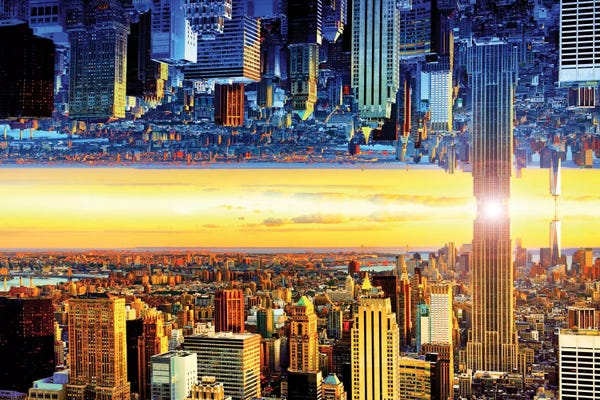 Double Exposure Photography: NYC by Philippe Hugonnard