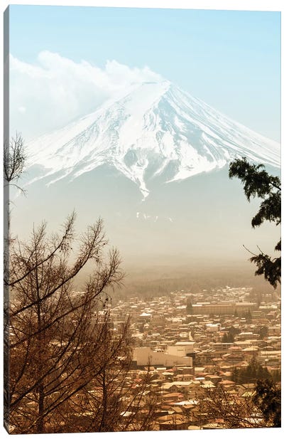 Mt. Fuji Canvas Art Print - Japanese Culture