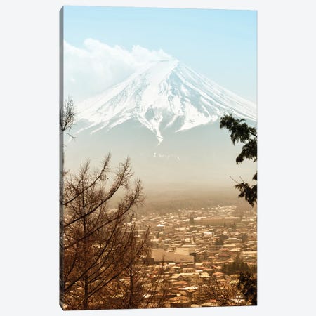 Mt. Fuji Canvas Print #PHD901} by Philippe Hugonnard Art Print