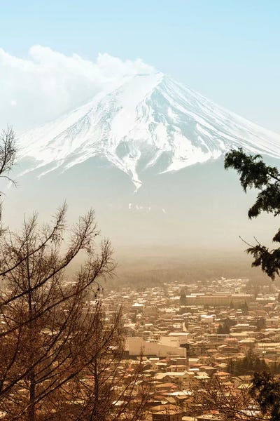 Mt.Fuji: Mt. Fuji - Rising Sun by Philippe Hugonnard