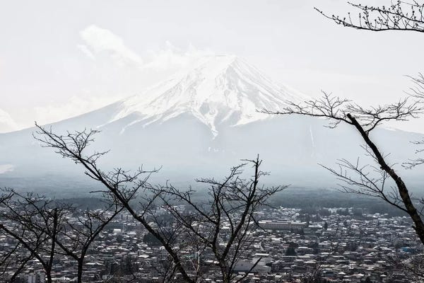 Mt.Fuji: The Mt. Fuji by Philippe Hugonnard