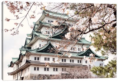 The Nagoya Castle Canvas Art Print - Castle & Palace Art