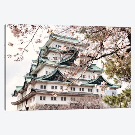 The Nagoya Castle Canvas Print #PHD904} by Philippe Hugonnard Canvas Art