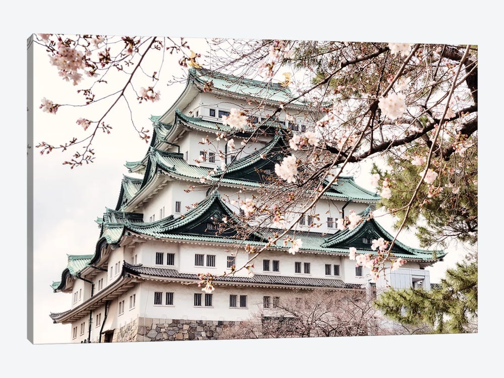 The Nagoya Castle by Philippe Hugonnard 1-piece Canvas Art