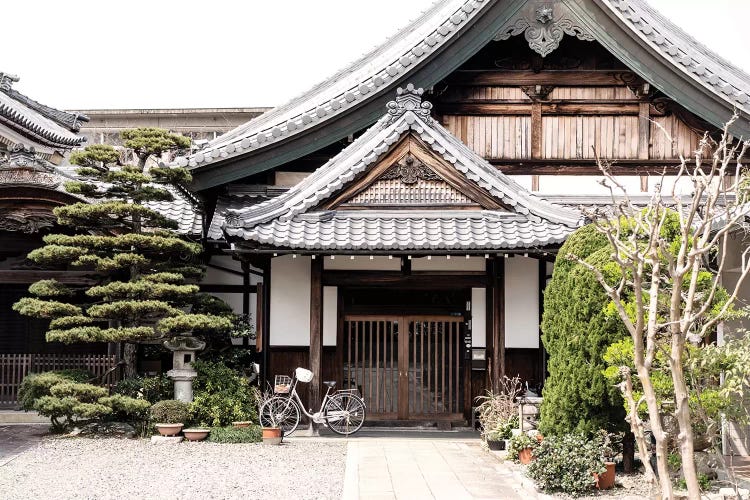 Traditional Japanese Temple