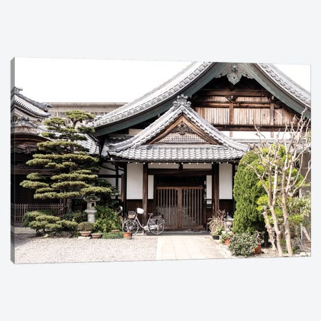 Traditional Japanese Temple Canvas Print #PHD906} by Philippe Hugonnard Canvas Wall Art