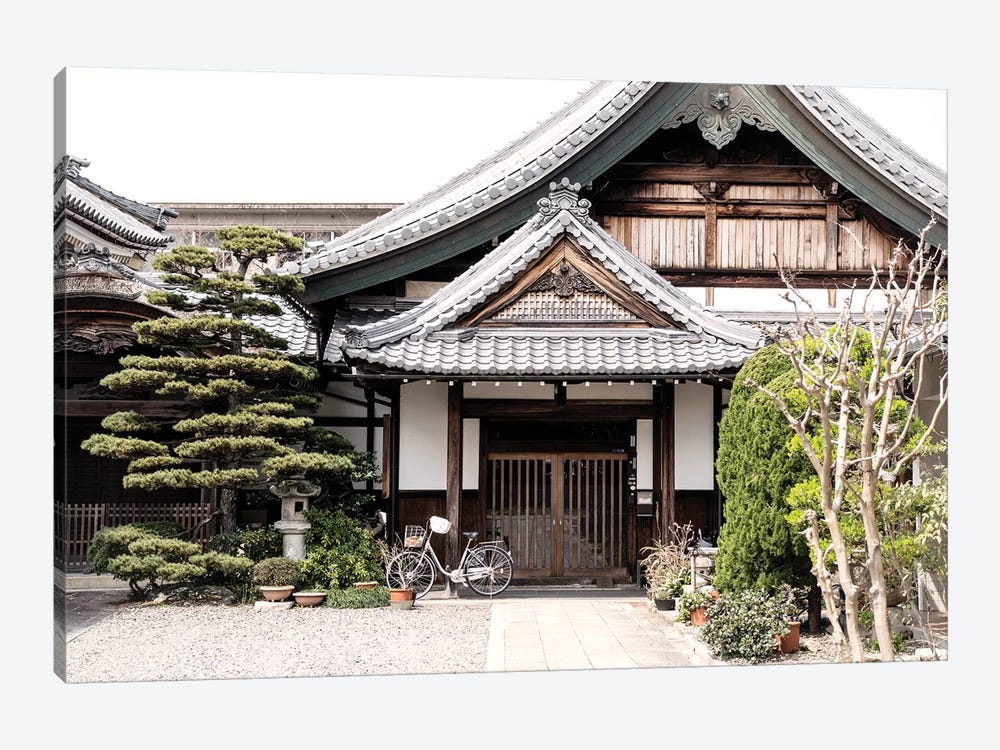 Traditional Japanese Temple by Philippe Hugonnard 1-piece Canvas Wall Art