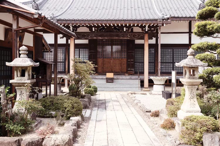 Traditional Japanese Temple II