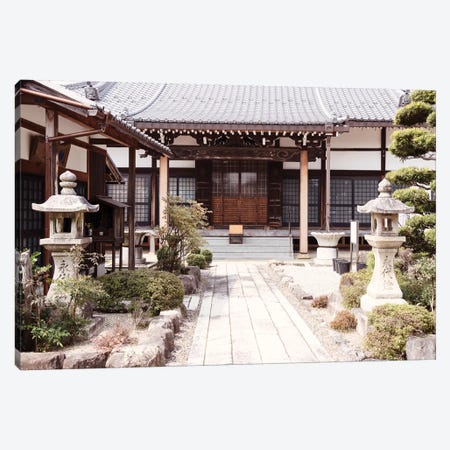 Traditional Japanese Temple II Canvas Print #PHD907} by Philippe Hugonnard Canvas Art