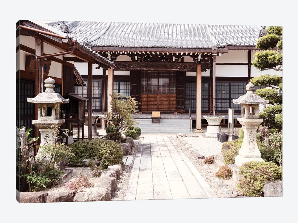 Traditional Japanese Temple II by Philippe Hugonnard 1-piece Canvas Print