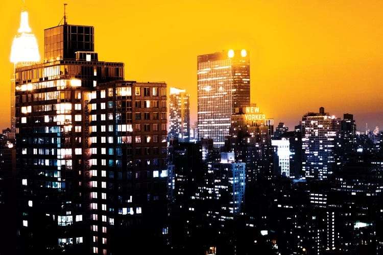 Yellow Night - NYC