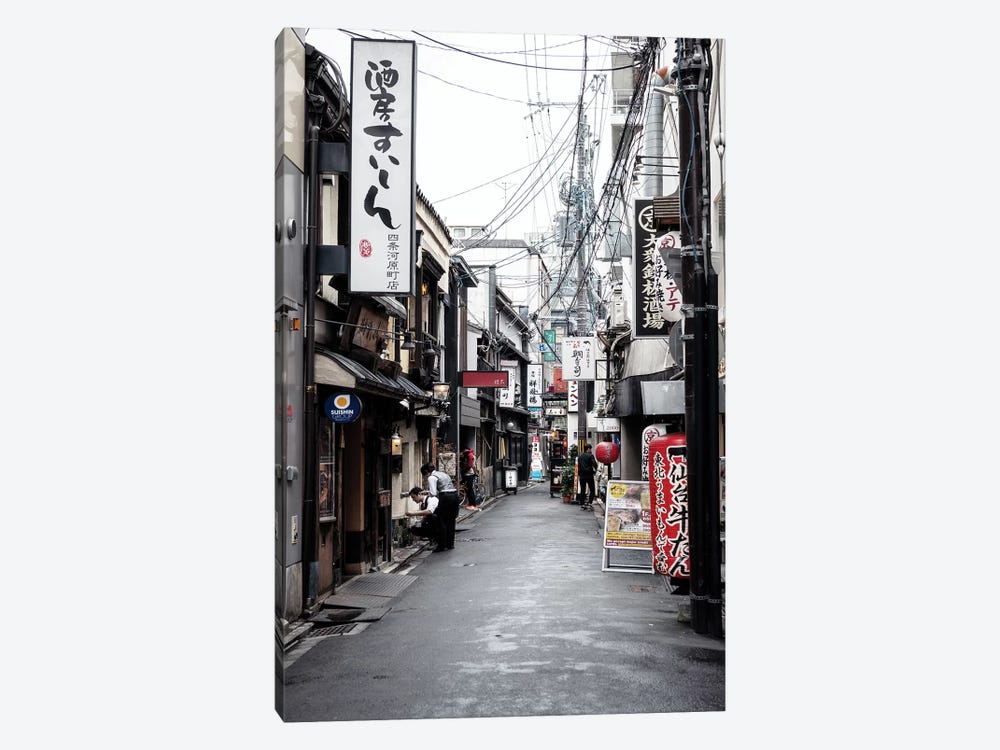 Japanese Street by Philippe Hugonnard 1-piece Canvas Print