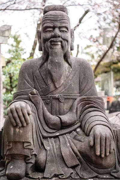 Buddhism: Black Buddha by Philippe Hugonnard