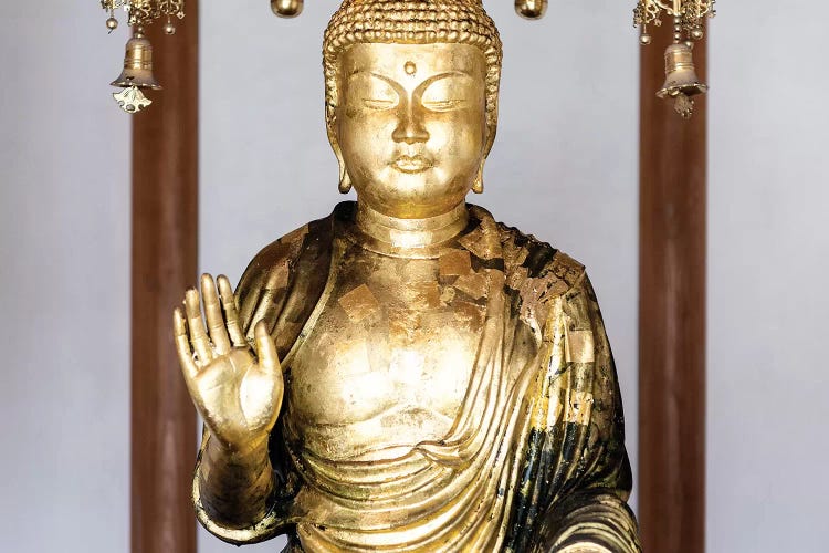 Golden Buddha II by Philippe Hugonnard wall art