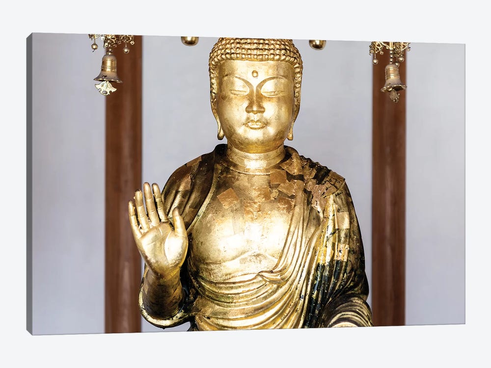 Golden Buddha II by Philippe Hugonnard 1-piece Art Print