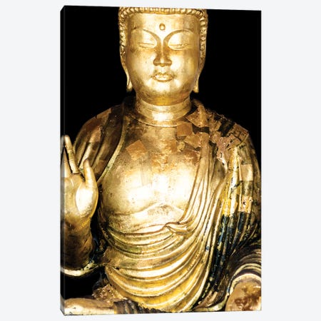 Golden Buddha III Canvas Print #PHD922} by Philippe Hugonnard Canvas Print