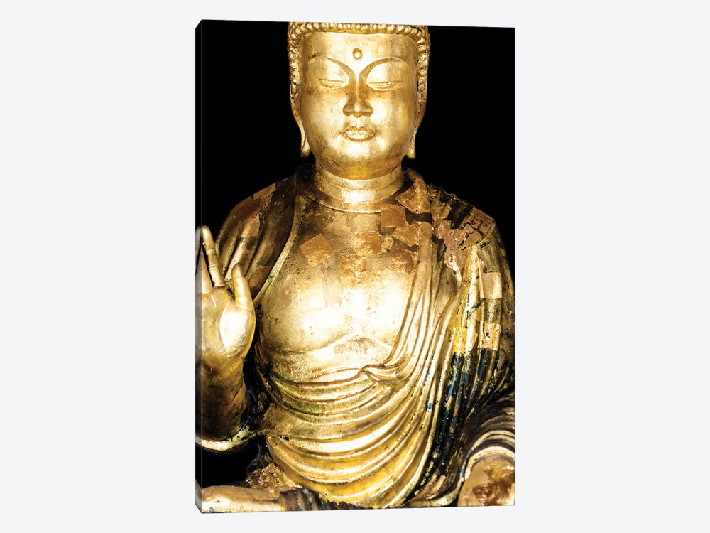 Golden Buddha III by Philippe Hugonnard 1-piece Canvas Wall Art