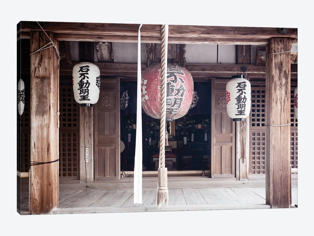 Japanese Temple by Philippe Hugonnard 1-piece Canvas Art