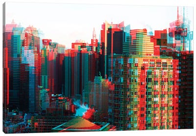 Manhattan Canvas Art Print - Color Pop Photography