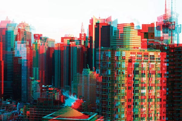Philippe Hugonnard: Manhattan by Philippe Hugonnard