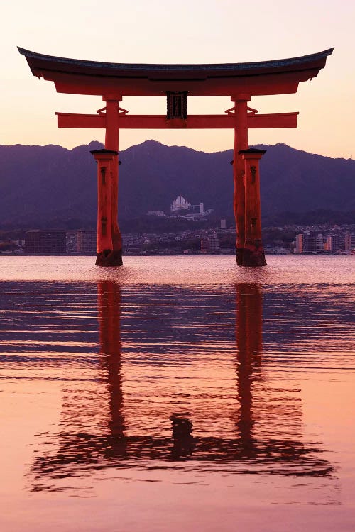 Sunset Of Torii Gate In Miyajima II