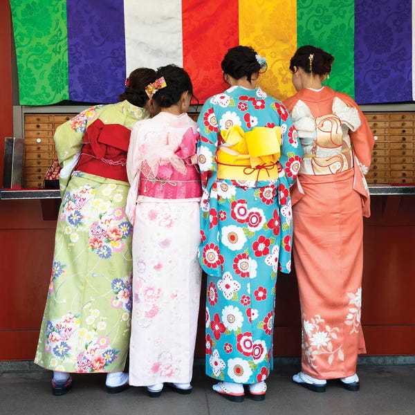Global Identities: Kimonos by Philippe Hugonnard