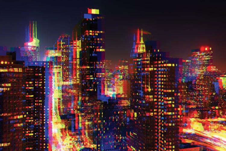 NYC by Philippe Hugonnard wall art