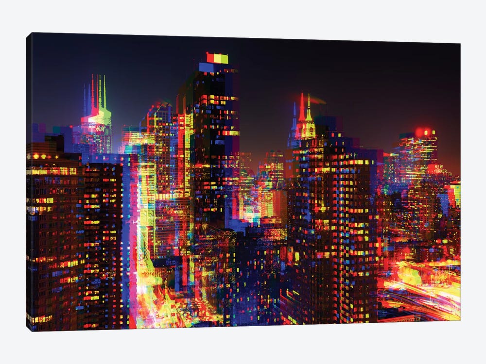 NYC by Philippe Hugonnard 1-piece Canvas Wall Art