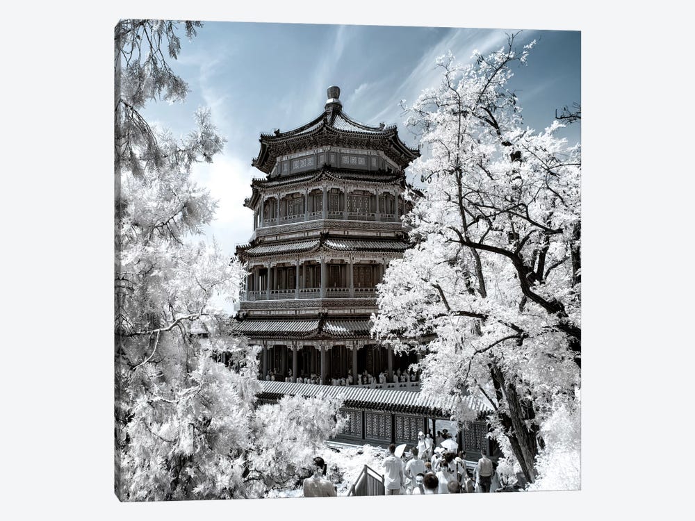 Another Look At China I by Philippe Hugonnard 1-piece Canvas Print